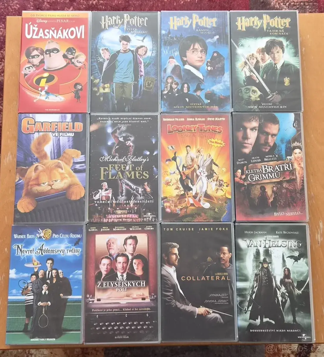 VHS filmy