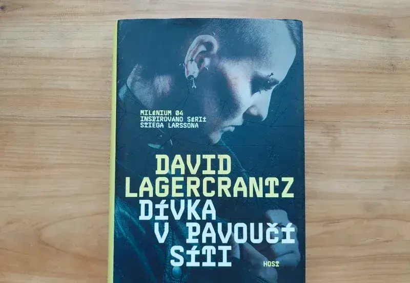 David Lagercrantz - Dívka v pavoučí síti - Milénium 4