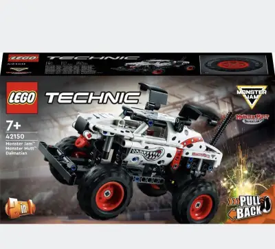 LEGO TECHNIC Monster Jam Monster Mutt Dalmatian 42150