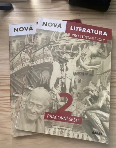 Nová Literatura - Český jazyk 2 učebnice a pracovní sešit