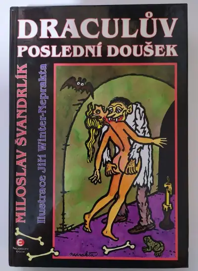 Draculův poslední doušek - Miloslav Švandrlík