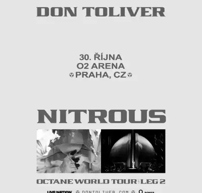 Don Toliver Praha - Stání