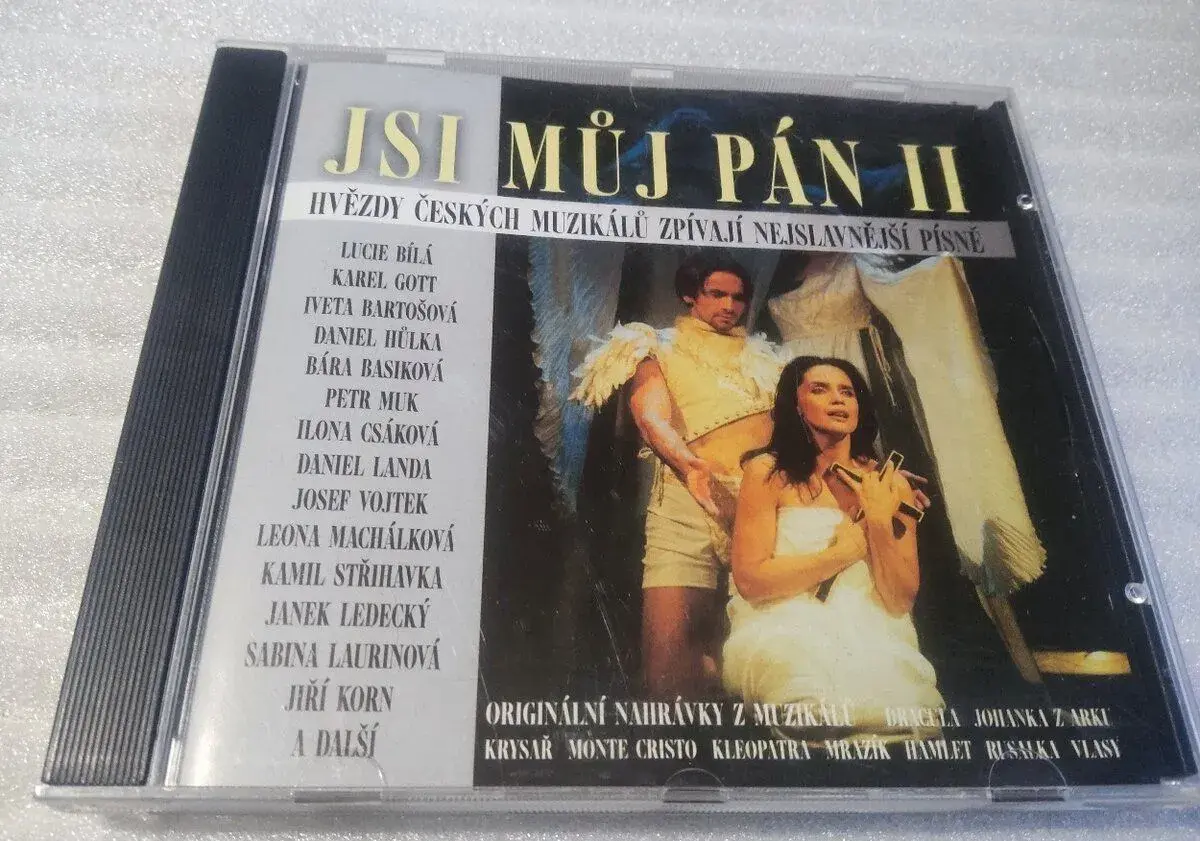 Cd - Jsi pán ll - výběr z muzikálů