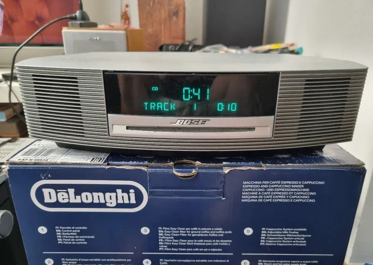 Bose Wave® Music System III AWRCC3 RDS rádio/CD/AUX IN