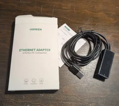 UGREEN USB - Ethernet RJ45 adaptér