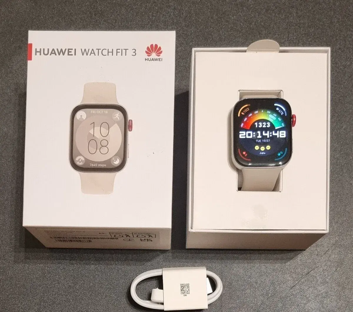 HUAWEI Watch FIT 3 / 1,82"/ V záruce do 3/2027.
