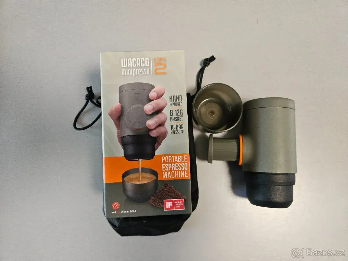 WACACO Minipresso GR2