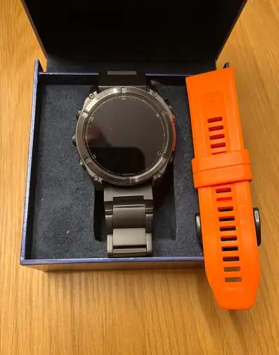 Garmin 8 Amoled 51mm