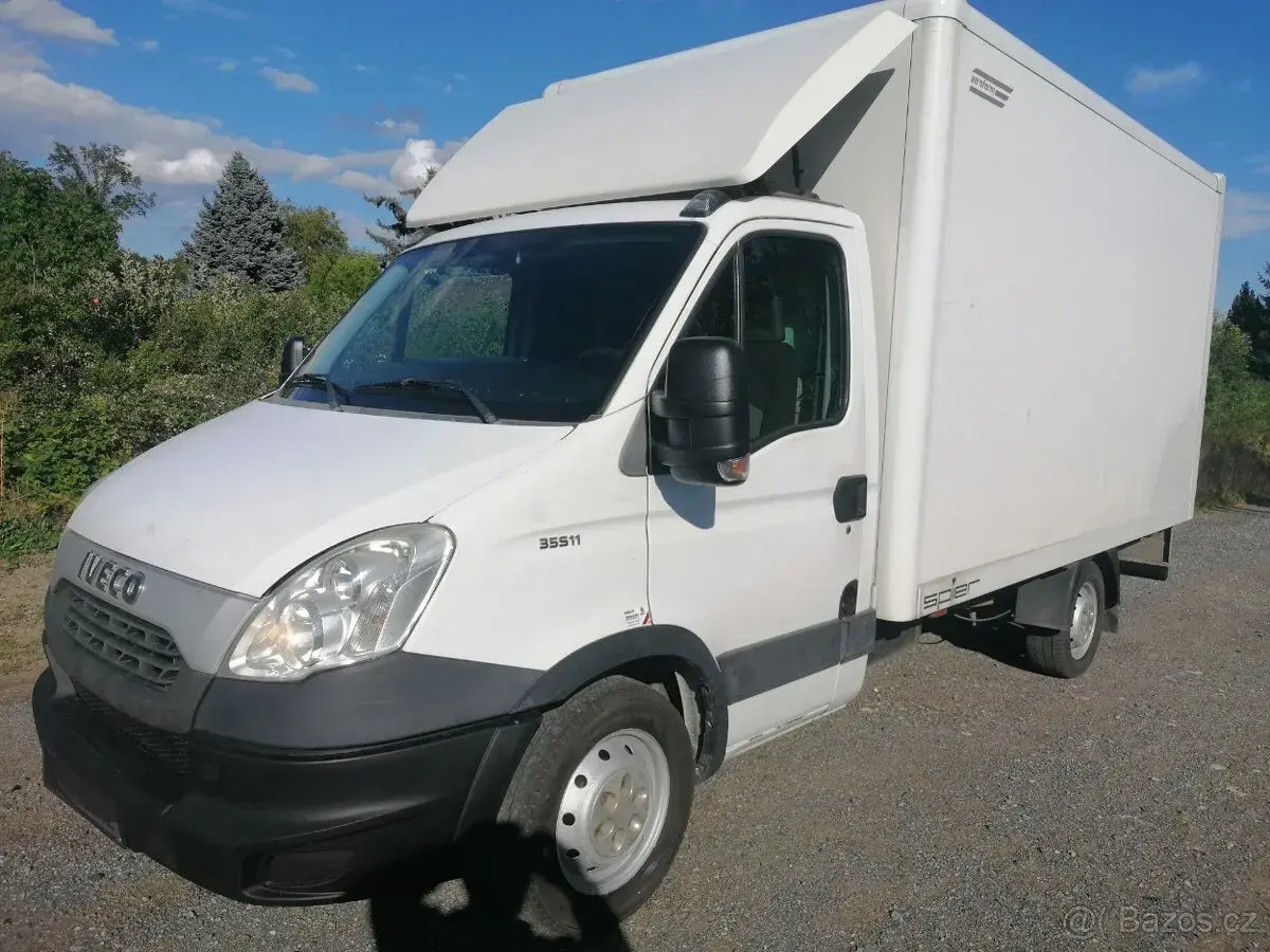 Iveco Daily – 2012, 272 000 km