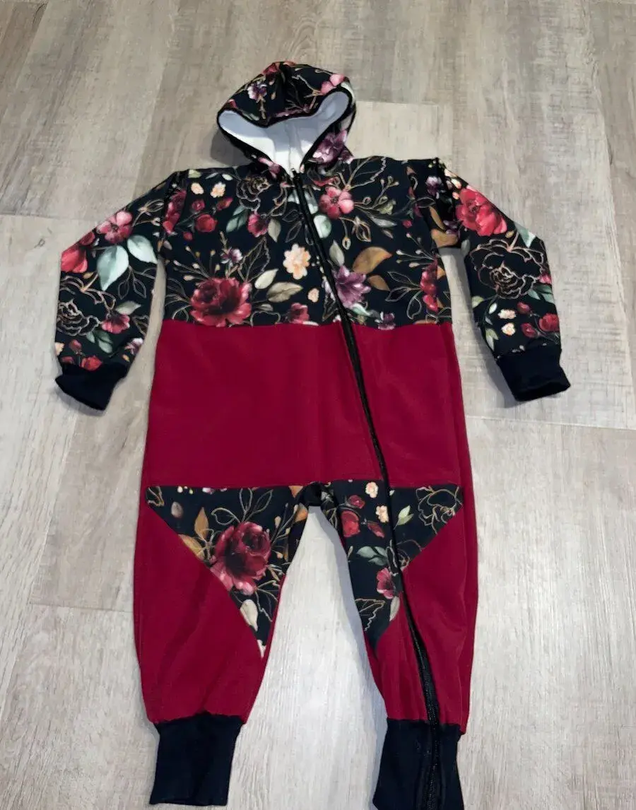 Softshellový overal Handmade vel. 92
