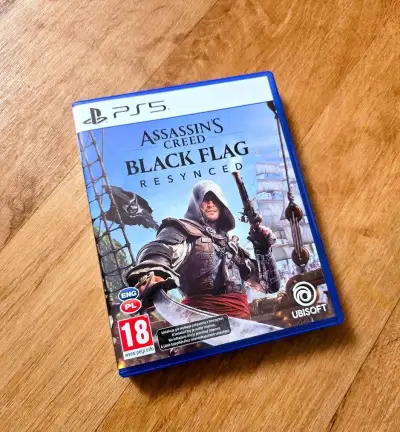 Assassin's Creed: Black Flag Resynced - PS5