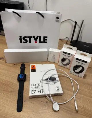 Apple Watch Series 10 46mm Jet Black GPS, ZÁRUKA + POJIŠTĚNÍ