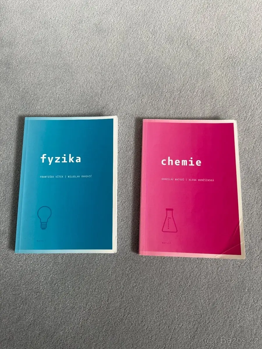 Modelové otázky na 1. LF - fyzika, chemie