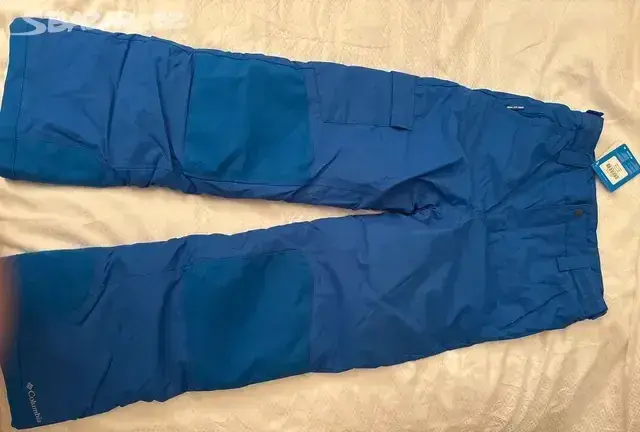 Dětské nové oteplováky zn Columbia vel. XL