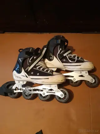 Inline brusle