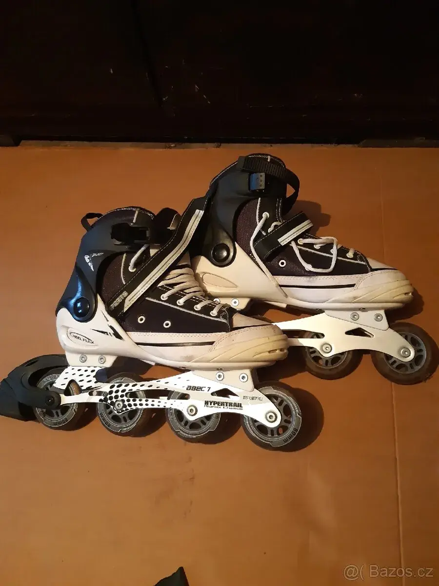 Inline brusle