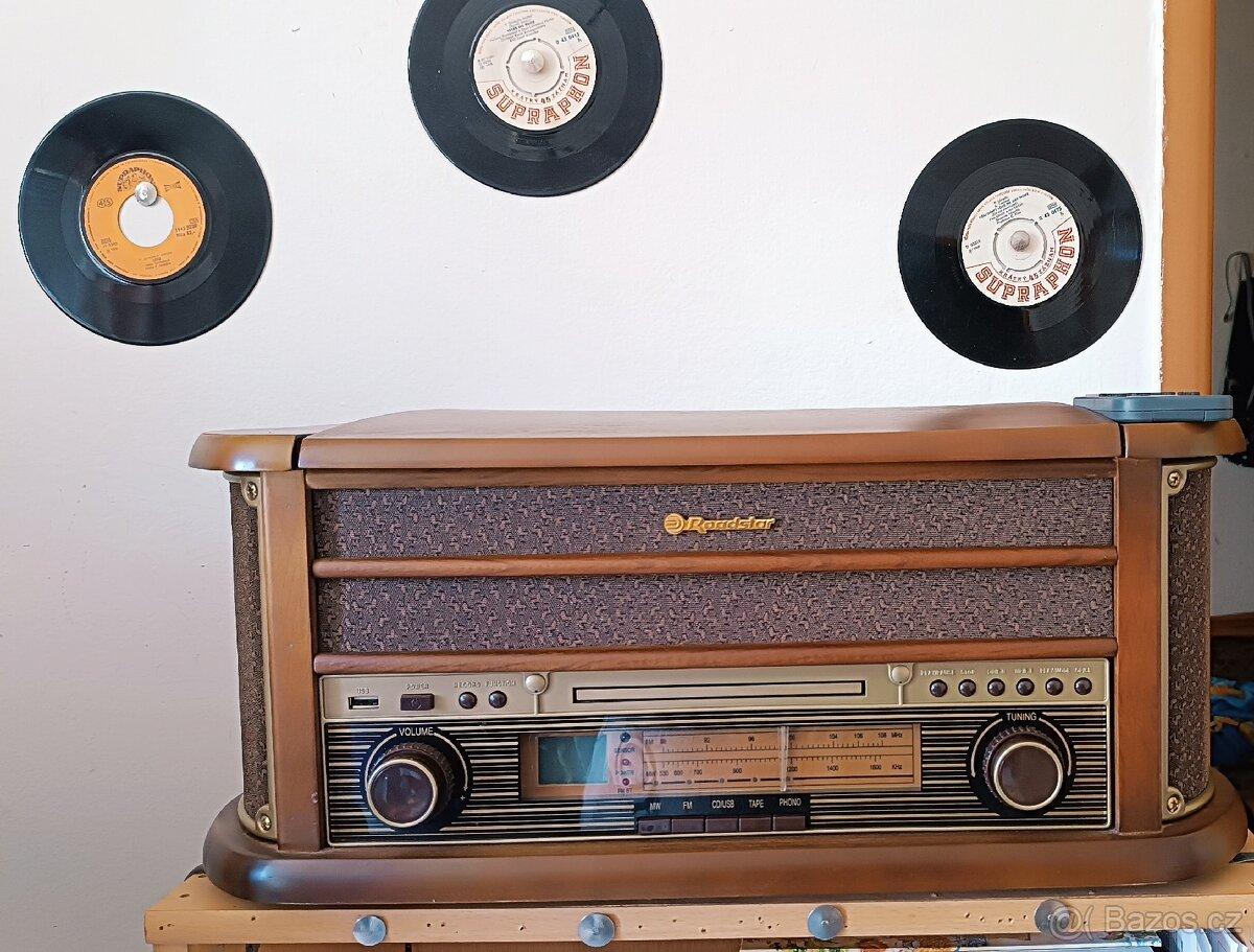gramofon roadstar