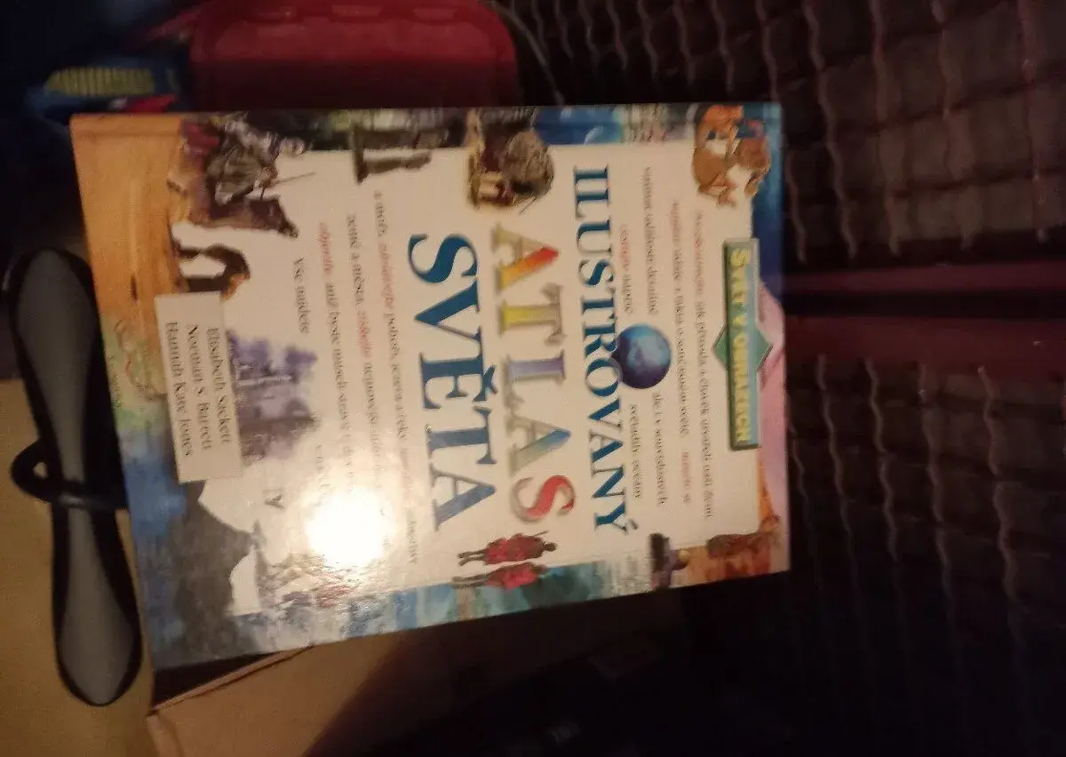 Ilustrovaný Atlas světa