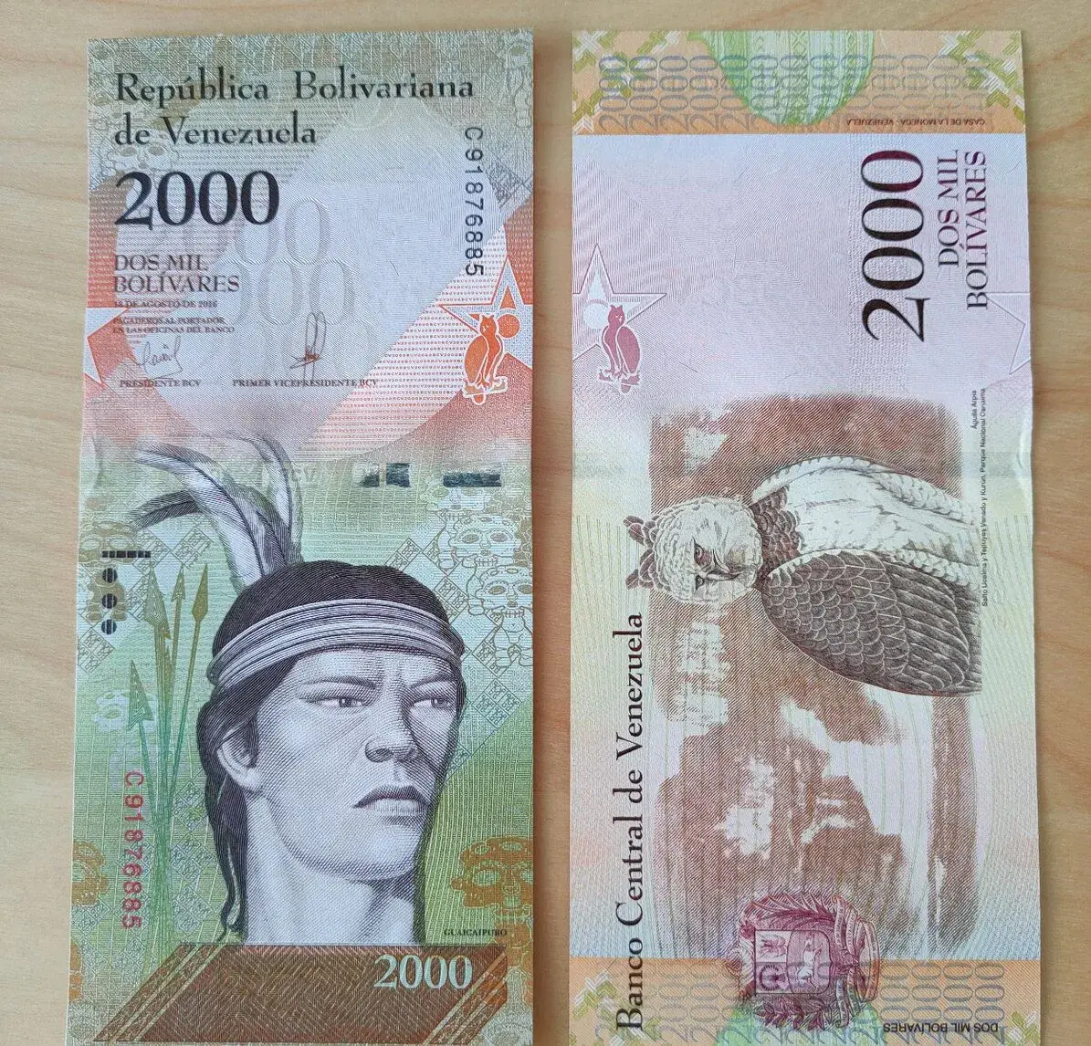 Venezuela - 2 000 bolívares