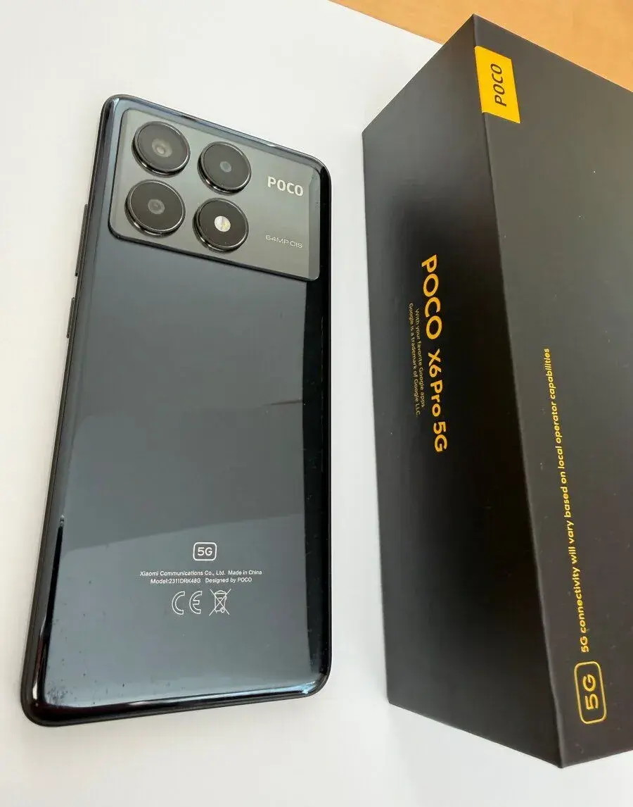 POCO X6 PRO 5 G stav+záruka