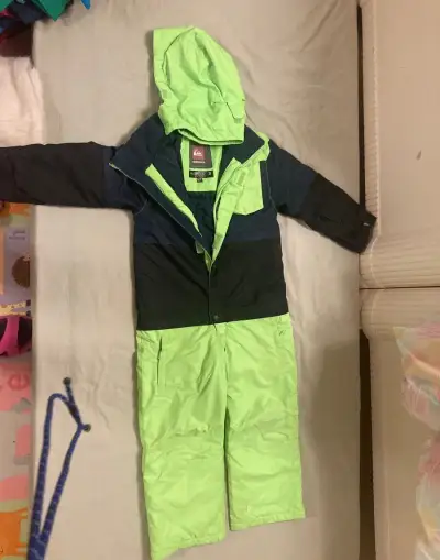 Zimni rostouci kombineza Quiksilver 5-7 let