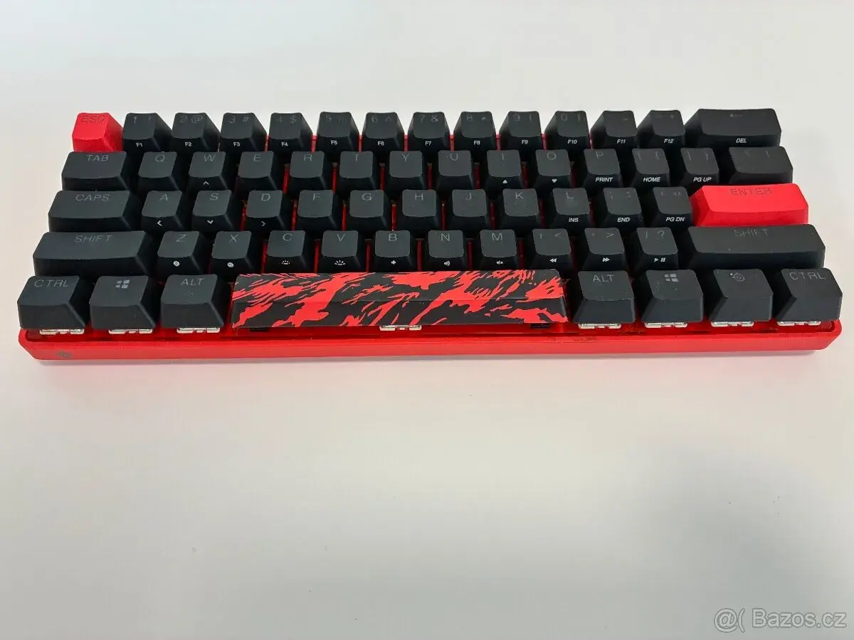 Herní klávesnice- SteelSeries Apex 9 Mini Faze Clan -ZÁRUKA