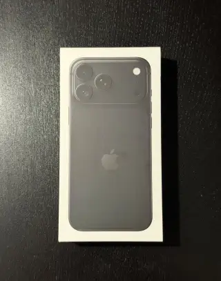 iPhone 18 Pro Max 512gb černý nový záruka