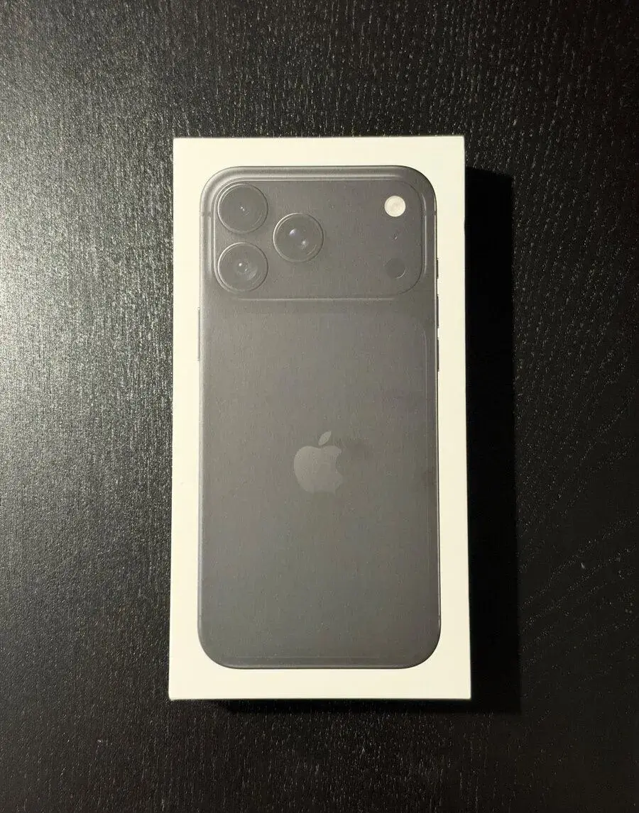 iPhone 18 Pro Max 512gb černý nový záruka