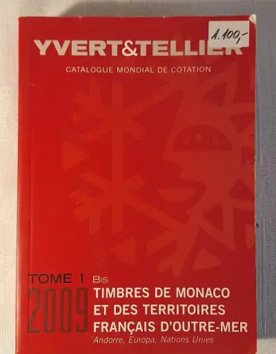 Katalog známek Yvert & Tellier 2009