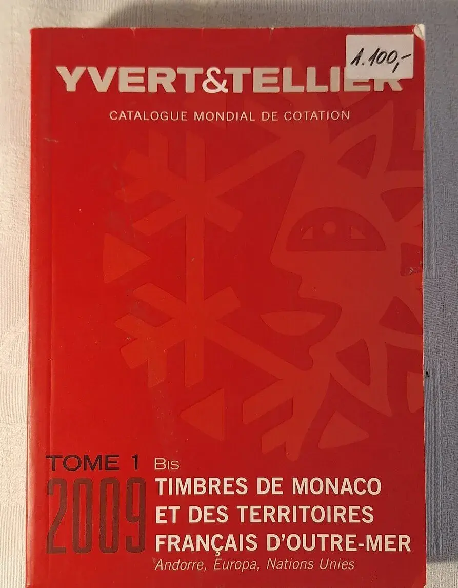 Katalog známek Yvert & Tellier 2009