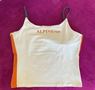Dámské sportovní funkční tílko Alpine pro vel L