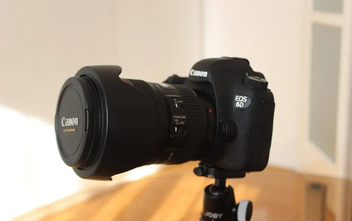 Canon EOS 6D + Canon EF 24-105mm 1:4 L IS USM