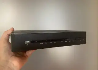 HDD rekordér pro koaxialní kamery (4 vstupy)