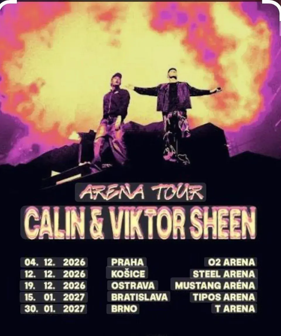 Calin & Viktor Sheen O2 arena