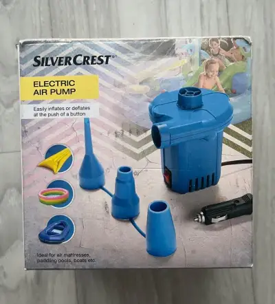 Elektrická pumpa Silver Crest