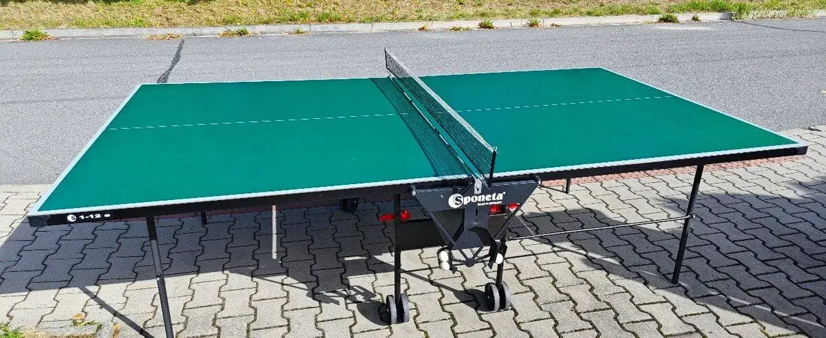 Pingpong pingpongový stůl na stolní tenis Sponeta