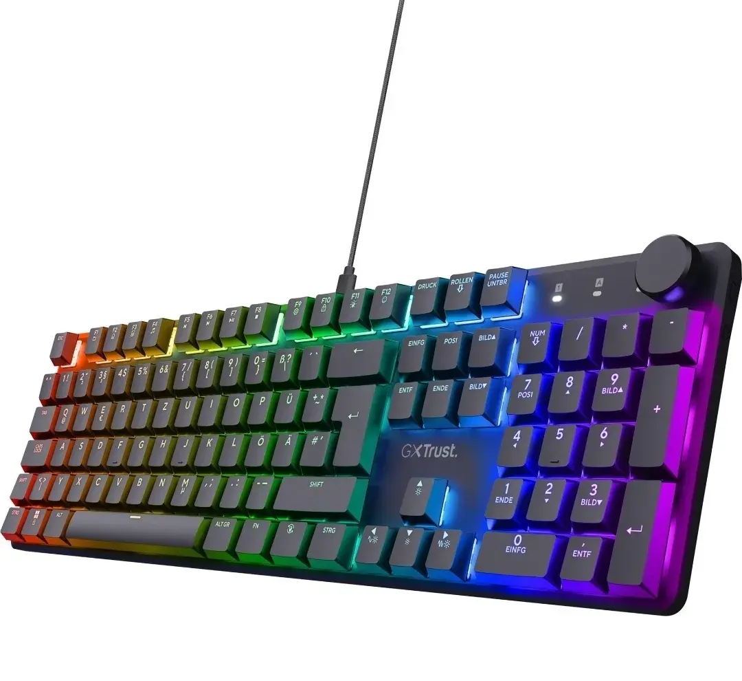 Trust GXT866 TORIX Mechanical Keyboard US
