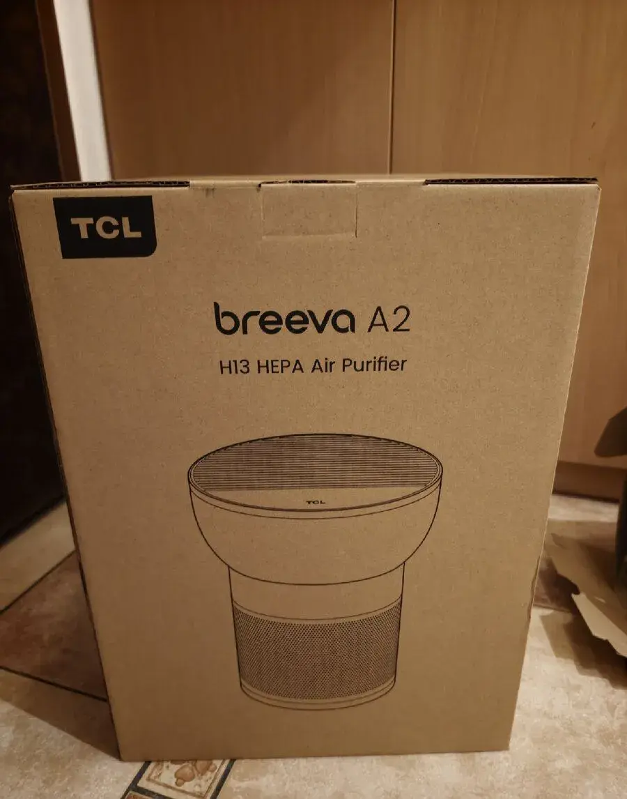 Nerozbalená čistička vzduchu TCL Breeva A2WW