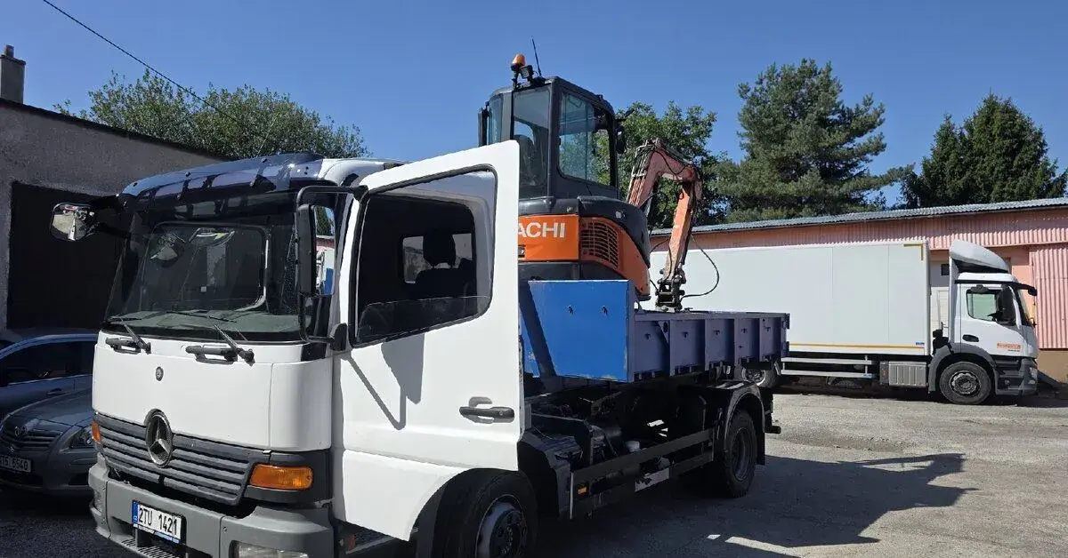 Kontejnerová doprava a autodoprava do 6t