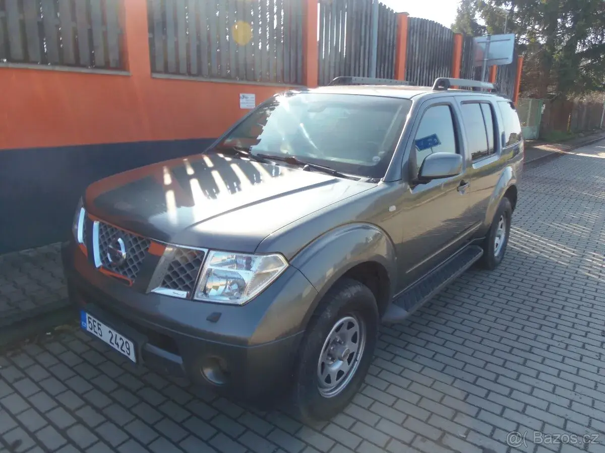 Nissan Pathfinder – 2005, 359 000 km