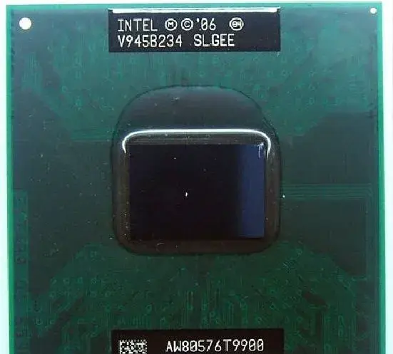 Procesor Intel Core 2 duo T9900 až 3,1GHz - Socket 479