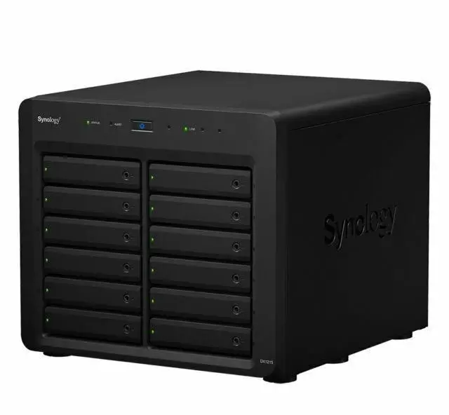 Synology expanzní jednotka DX1215 (12 disků) 2 kusy