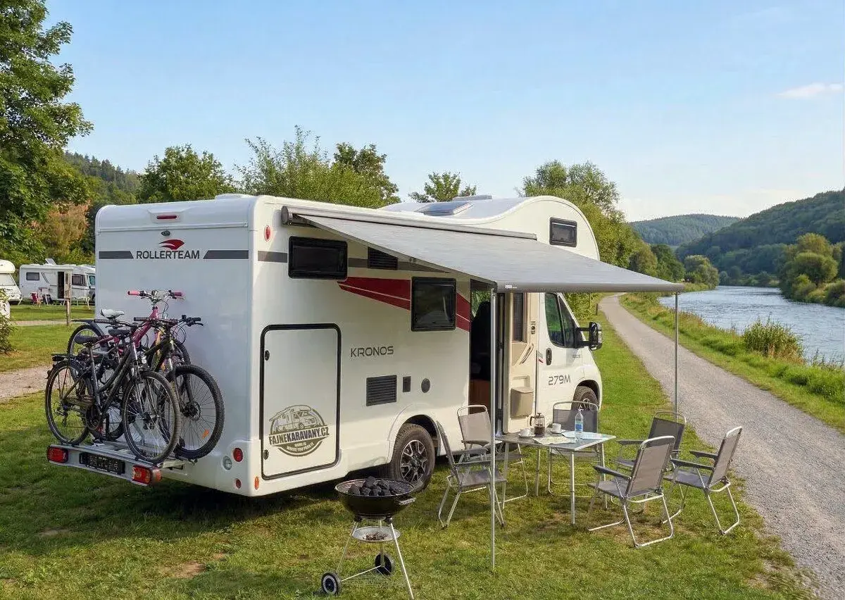 Půjčím obytné auto pro 6 osob v plné polní RV 2026 - Kronos