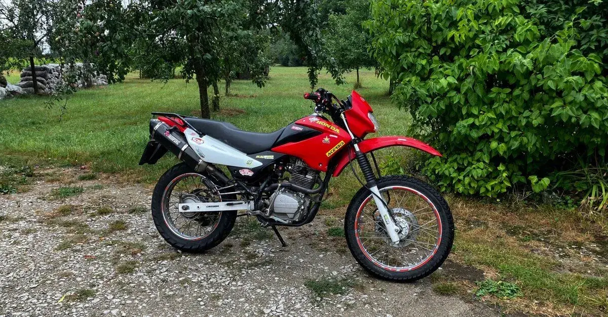 Honda xr 125l