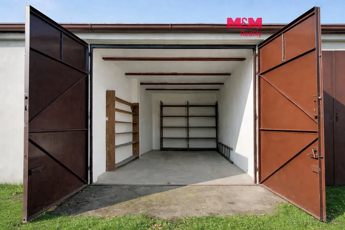 Prodej garáže, 19 m², Praha, ul. K Sedlišti