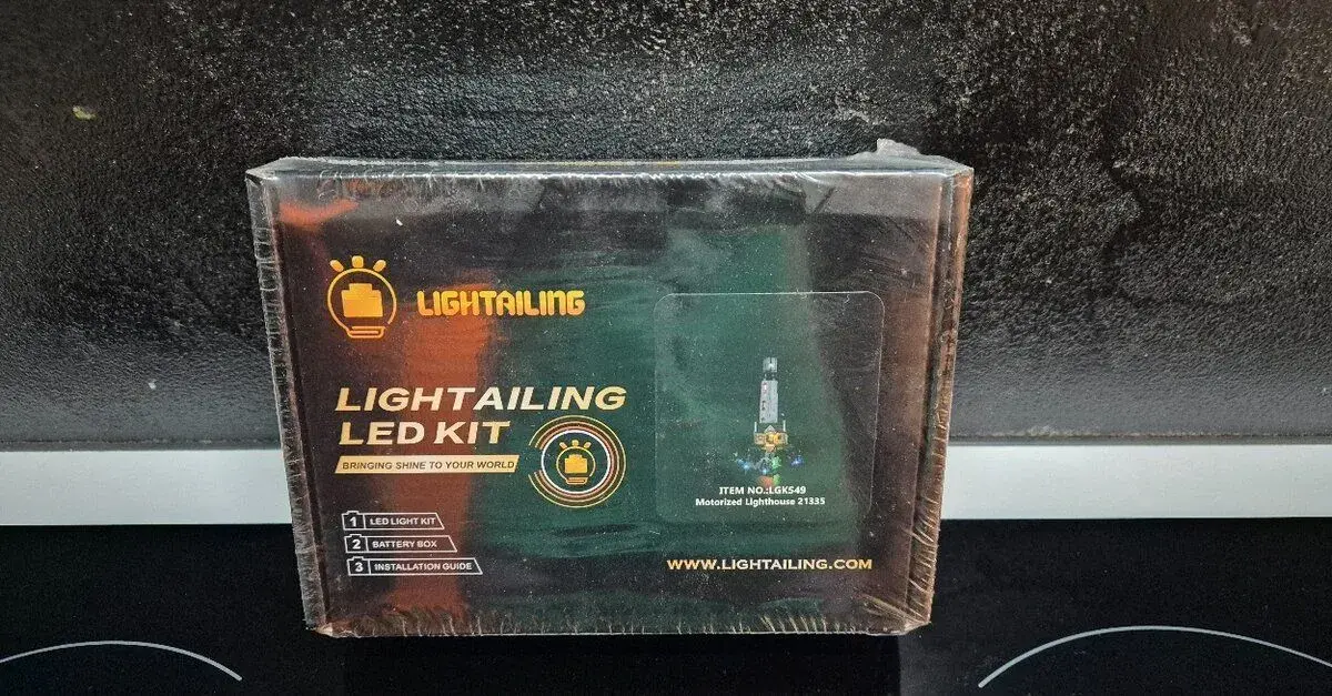 LEGO Led světýlka: Motorizovaný maják 21335