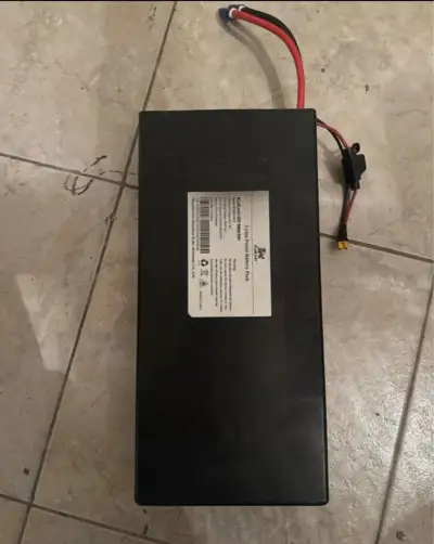 52V 20.8Ah Kukirin g2 master baterka