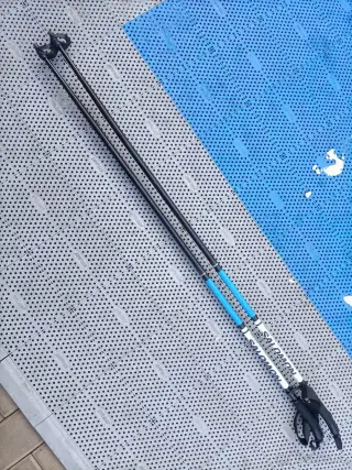 Dětské běžkařské hole hůlky Salomon Escape Junior 120cm