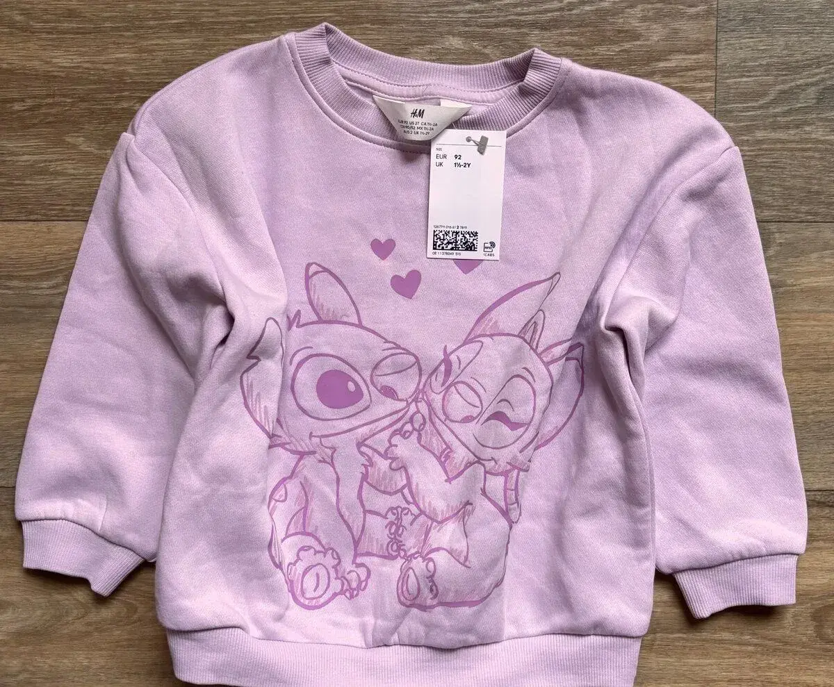Krásná holčičí nová mikinka H&M vel.92