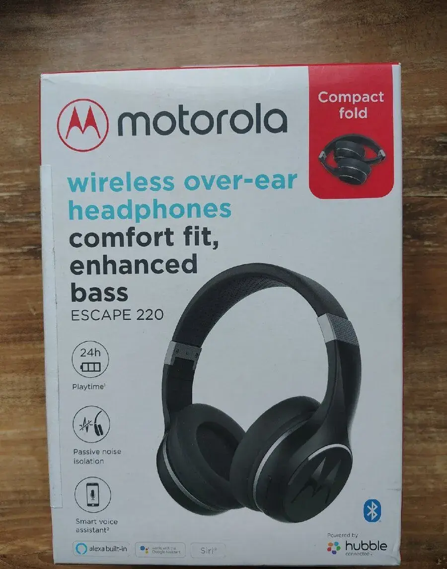 BT sluchátka Motorola Escape 220